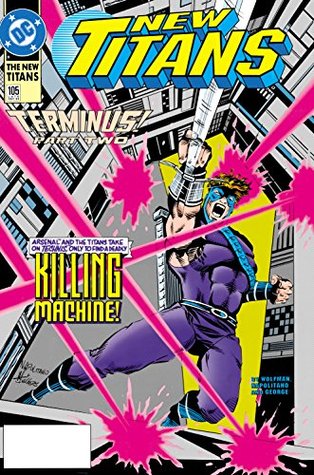 The New Titans (1984-1996) #105