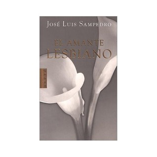 Portada de El amante lesbiano, de José Luis Sampedro