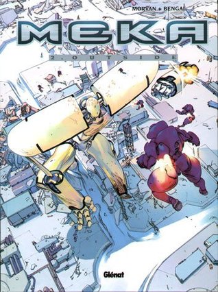 Portada de Meka: Outside, de Jean-David Morvan