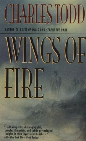 Wings of Fire (Inspector Ian Rutledge, #2)