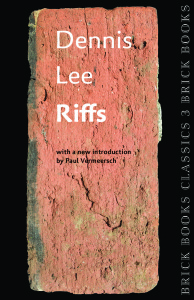 Riffs (Brick Books Classics)