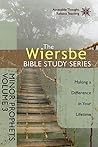 The Wiersbe Bible...