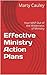 Effective Ministry Action Plans: Your MAP Out of the Wilderness of Ministry