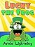 Lucky the Frog by Arnie Lightning