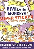 Five Little Monkeys Super Sticker Activity Book