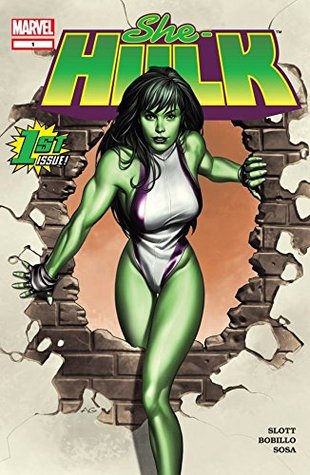 She-Hulk (2004-2005) #1