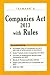Companies Act 2013 with Rules