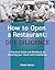 How to Open a Restaurant: Due Diligence