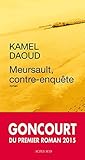 Meursault, contre...