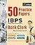 50 Practice Sets IBPS Bank Clerk Recruitment Exam (Old Edition)
