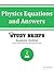 Physics Equations and Answers