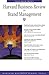 Harvard Business Review on Brand Management by David A. Aaker