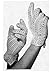 #1349 CROCHETED GLOVES VINT...