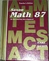 Math 87 Math 87