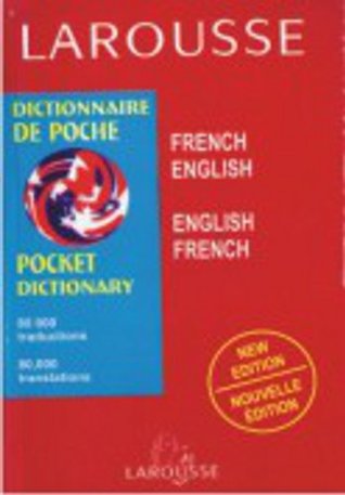 Larousse Pocket Dictionary: Pocket French Dictionary (Paperback)