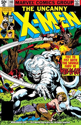 Uncanny X-Men (1963-2011) #140