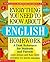 Everything You Need to Know About English Homework
