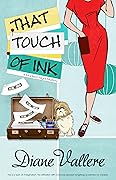 That Touch of Ink (Mad for Mod Mystery, #2)