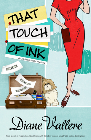 That Touch of Ink (Mad for Mod Mystery, #2)