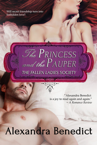 The Princess and the Pauper (The Fallen Ladies Society, #1)