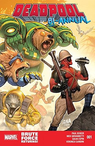 Deadpool (2012) Bi-Annual #1