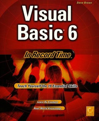 Visual Basic 6 In Record Time (Mass Market Paperback)