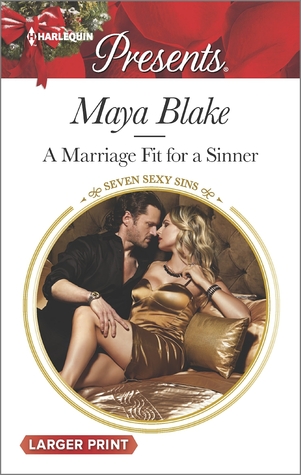 A Marriage Fit for a Sinner (Seven Sexy Sins, #6)