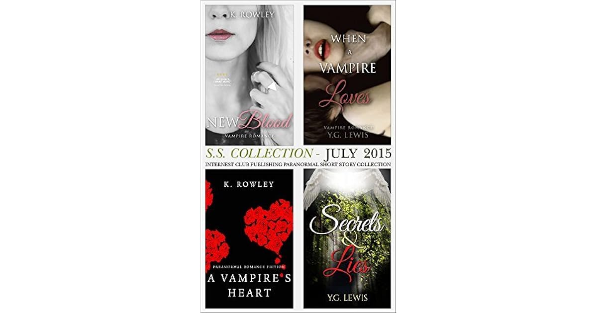 Paranormal Romance Collection July 2015 by Y.G. Lewis