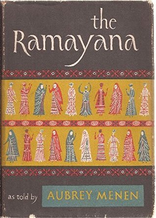 The Ramayana as Told by Aubrey Menen (Hardcover)