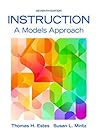 Book cover for Instruction: A Models Approach