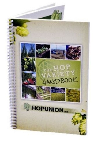 The Hop Variety Handbook (Spiral-bound)
