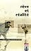 Reve et realite