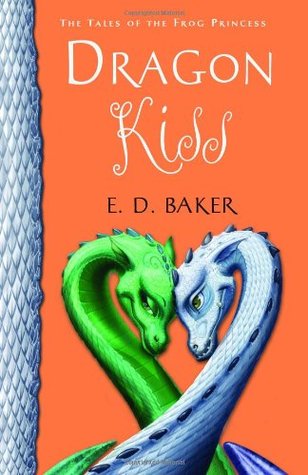 Dragon Kiss (The Tales of the Frog Princess, #7)
