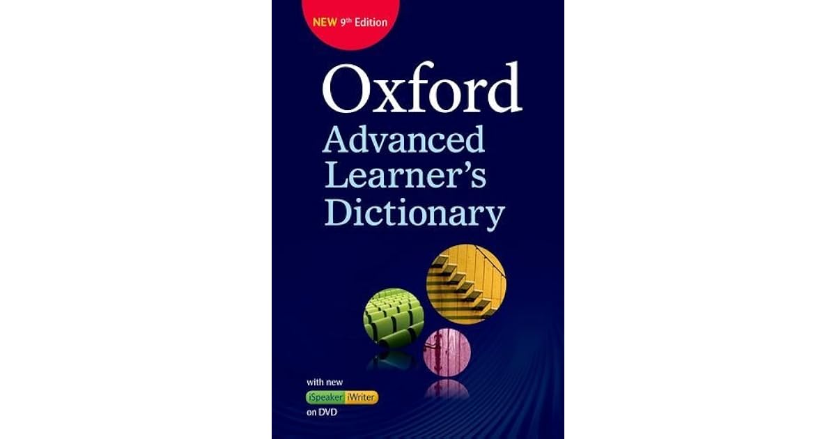 Oxford Advanced Learner's Dictionary by Oxford University Press