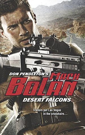 Desert Falcons (Super Bolan #174)