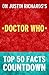 Doctor Who: Top 50 Facts Countdown
