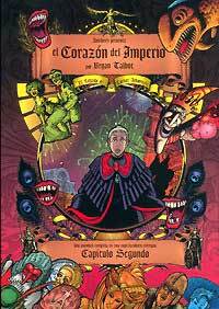 El legado de Luther Arkwright - El Corazón del Imperio: Capítulo Segundo (Corazón del Imperio, #2)