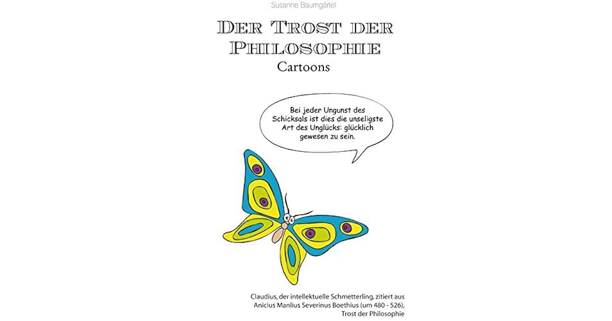 Der Trost Der Philosophie Cartoons By Susanne Baumgartel