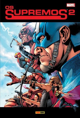 Os Supremos 2 (Hardcover)