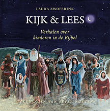 Kijk en Lees: Verhalen over kinderen in de Bijbel (Hardcover)