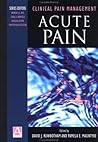 Clinical Pain Management: Acute Pain