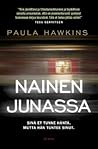 Nainen junassa