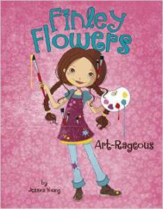 Art-Rageous (Finley Flowers, #4)