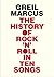 History of Rock 'n' Roll in Ten Songs