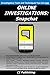 ONLINE INVESTIGATIONS: Snapchat