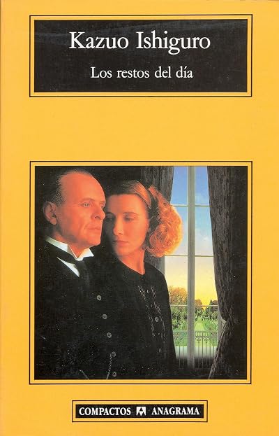 Portada de Los restos del día, de Kazuo Ishiguro