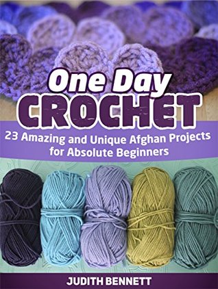 One Day Crochet: 23 Amazing and Unique Afghan Projects for Absolute Beginners (one day crochet, one day crochet books, one day crocheting)