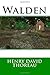 Walden by Henry David Thoreau