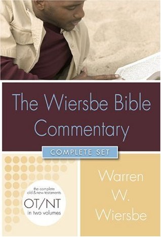 Wiersbe Bible Commentary 2 Vol Set (Hardcover)