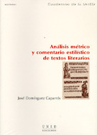 Análisis métrico y comentario estilístico de textos literarios